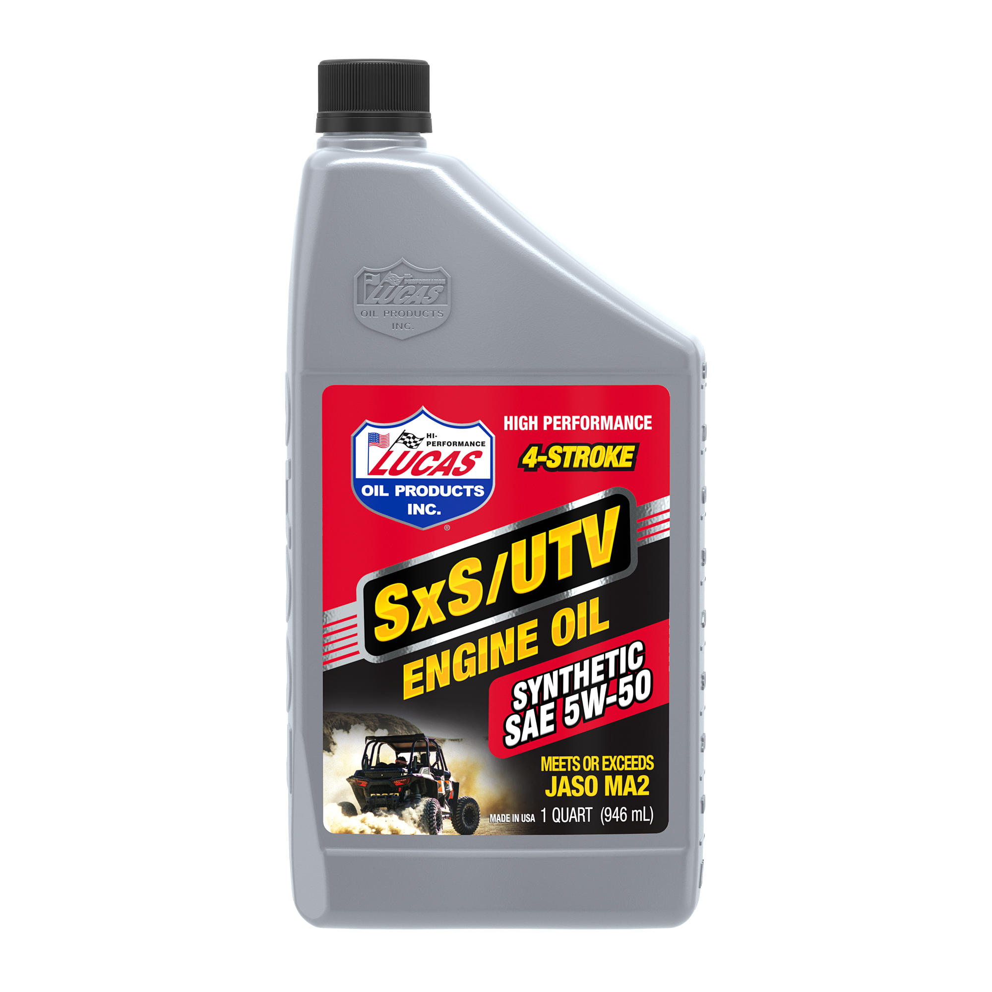 Syntheticthetic SAE 5W-50 SXS Engine Oil